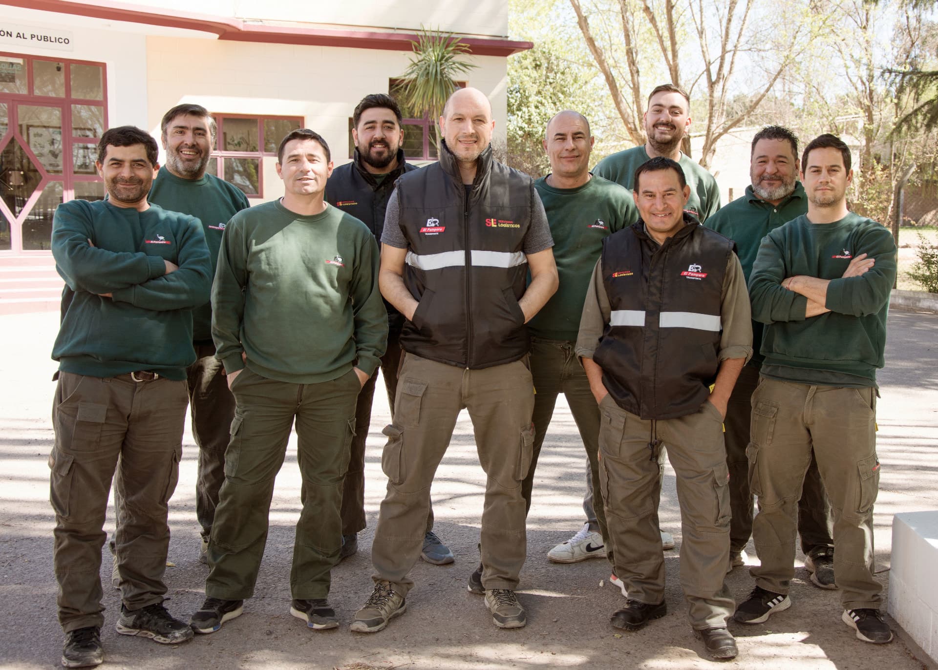 Equipo Pampero 1